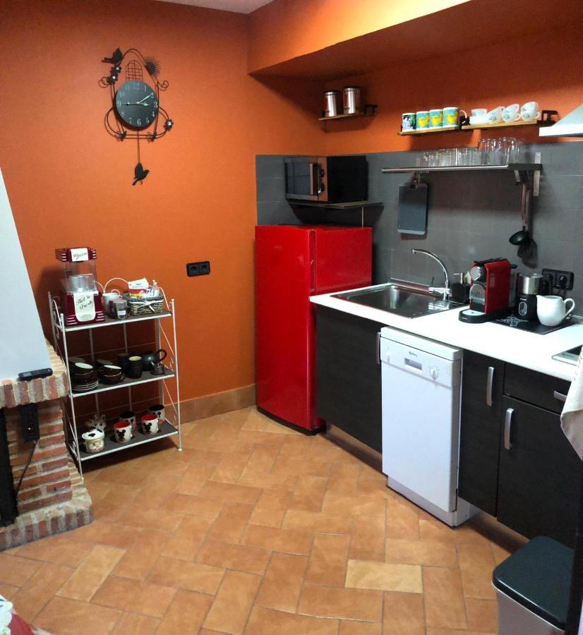 La Casita De Pedraza Villa Segovia Eksteriør billede