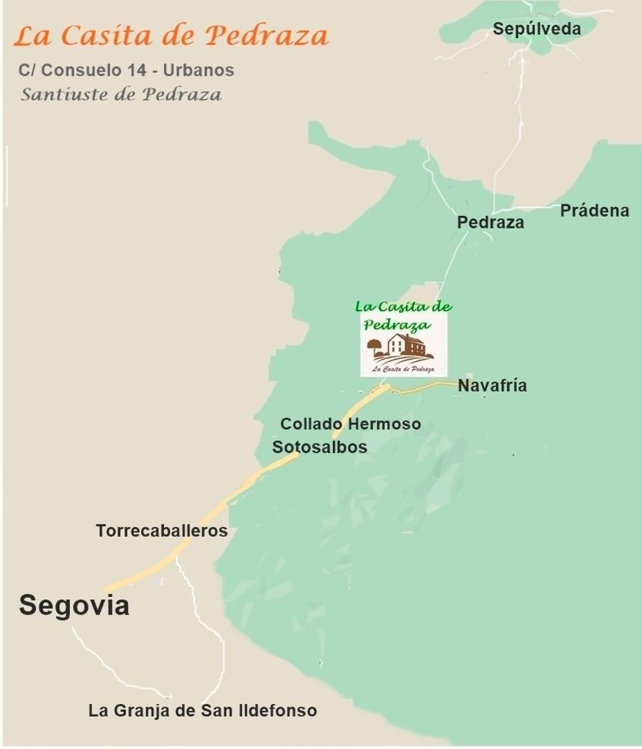 La Casita De Pedraza Villa Segovia Eksteriør billede