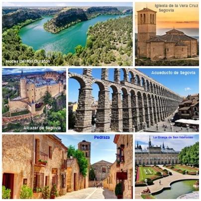 La Casita De Pedraza Villa Segovia Eksteriør billede